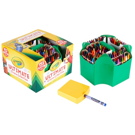 Crayola Ultimate Crayon Collection, PK152 520030